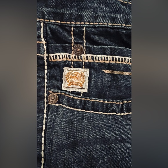 CINCH - MEN'S SLIM FIT IAN - DARK STONEWASH | 38X34 - Picture 5 of 10